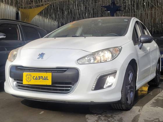 PEUGEOT 308 1.6 FELINE THP 16V GASOLINA 4P AUTOMÁTICO PEUGEOT 308 1.6 FELINE THP 16V GASOLINA 4P AUTOMÁTICO